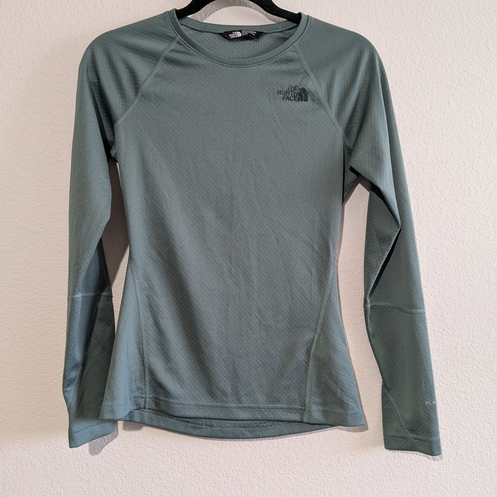 The North Face Fastdry Waffle Thermal Base Layer Long Sleeve Top XS